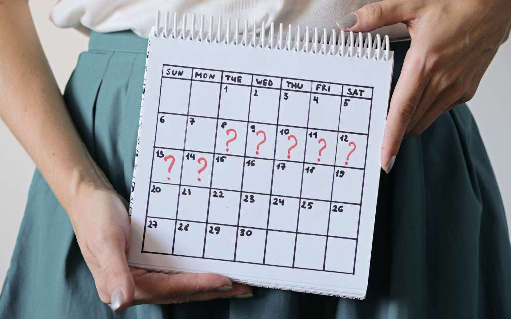 Cycle menstruel, calcul du cycle 